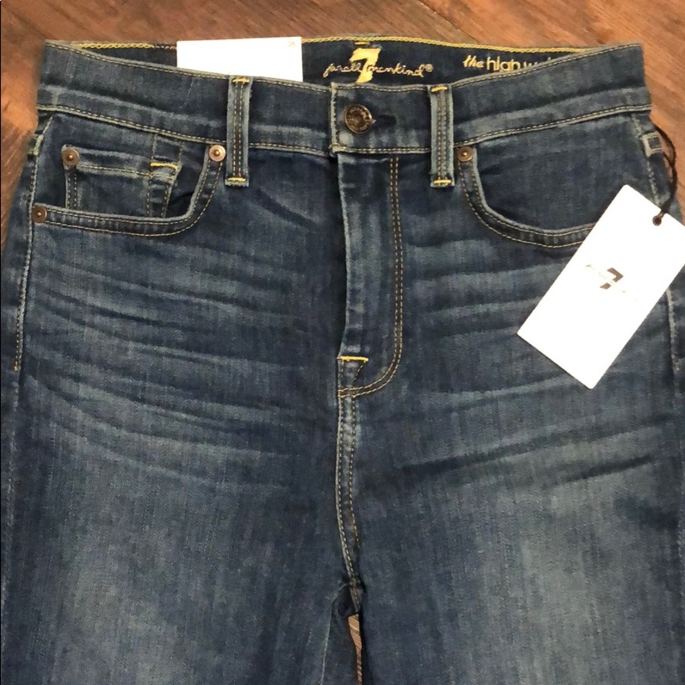 7 for all mankind skinny jeans